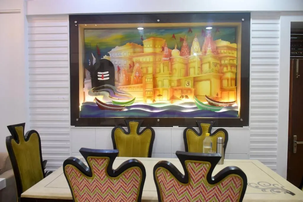 Raahi Luxury Villa Near Kashi Vishwanath Bénarès Inde