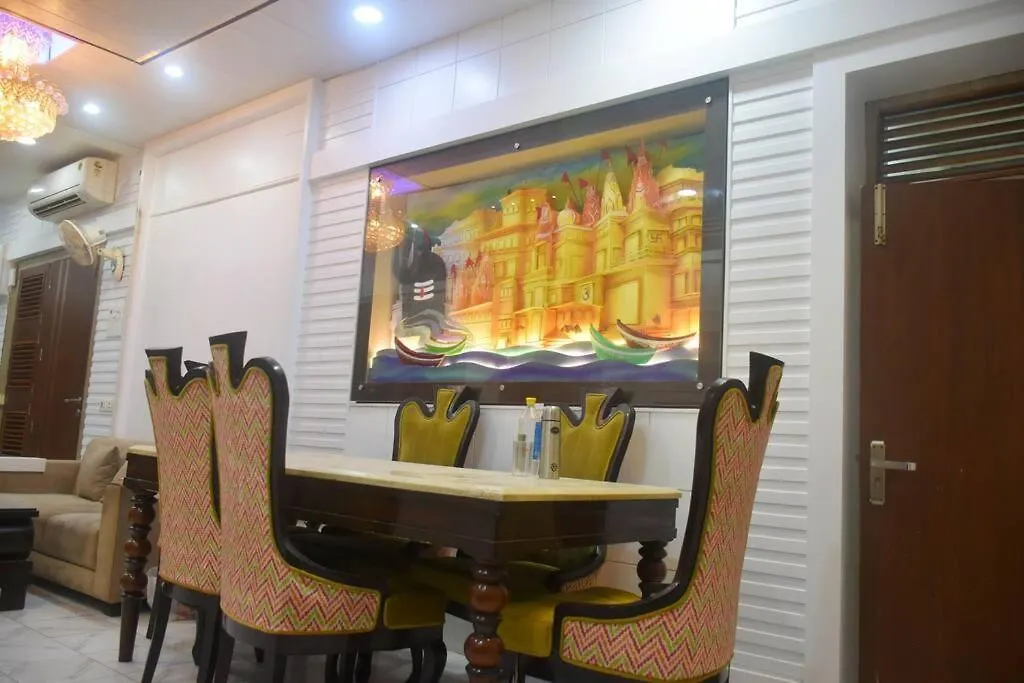 Raahi Luxury Villa Near Kashi Vishwanath Bénarès